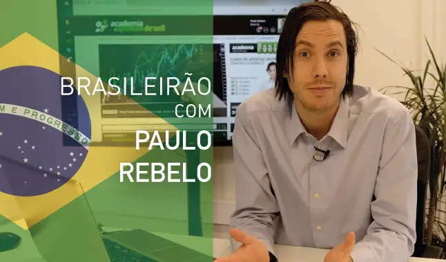 Paulo Rebelo com dicas de apostas no Brasileirão
