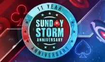 Brasileiro fatura US$ 24 mil no Sunday Storm de Aniversário