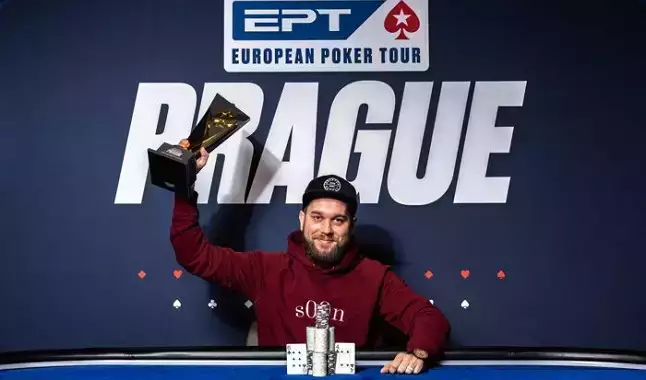 Bruno Volkmann alcança o topo no Eureka High Roller do EPT Praga