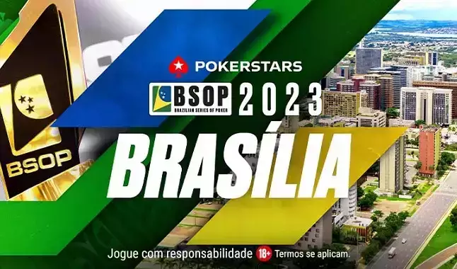 BSOP Brasília começa nesta quinta-feira!