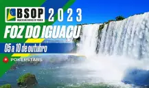 BSOP Foz terá quatro países diferentes