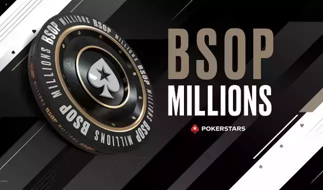 PokerStars entrega 9 pacotes para o BSOP Millions