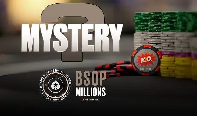 BSOP Millions trará Mystery K.O