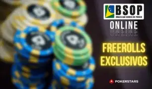BSOP: Vencedor do Mega Freeroll levará uma vaga no Main Event