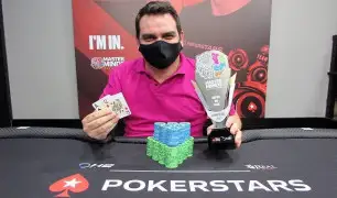 Caio Hey é campeão do Super High Roller do MasterMinds