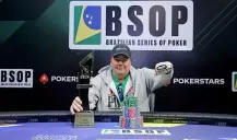 Campeão de Gramado leva vaga para BSOP Millions