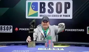 Campeão de Gramado leva vaga para BSOP Millions