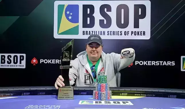 Campeão de Gramado leva vaga para BSOP Millions