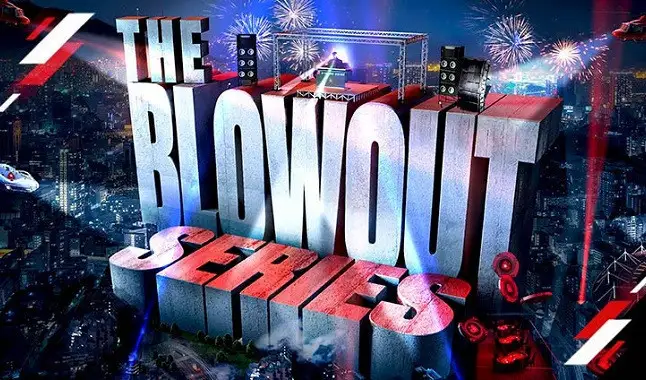 Campeão do Evento #87 Medium da Blowout Series