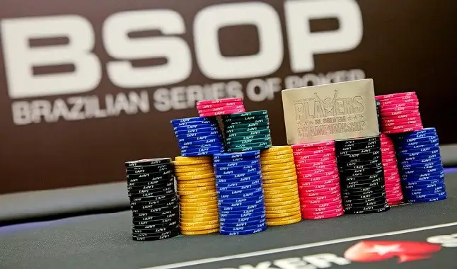 Campeão do Progressive KO 6-Max do BSOP Online