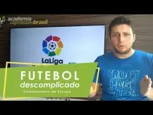 Campeonatos da Europa - Futebol Descomplicado por Fernando Verchai (vídeo)