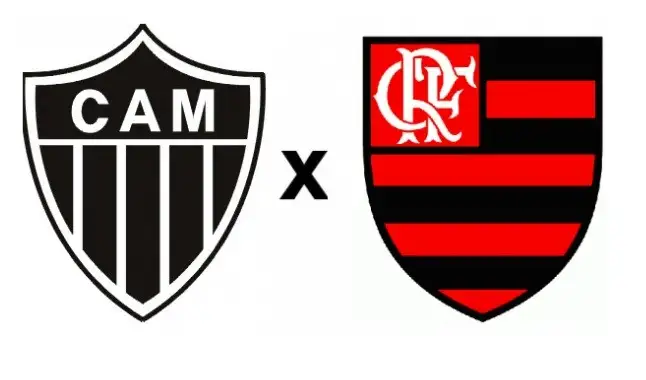 Atlético Mineiro vs Flamengo - Aposta sem risco de R$50