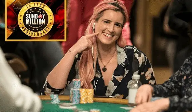 Canadense fatura US$ 1,5 milhão no Sunday Million de Aniversário