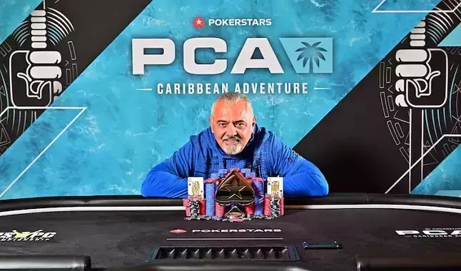Canadense leva troféu do BSOP Bahamas 2023