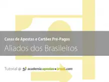 Casas de Apostas e Cartões Pré-Pagos: Aliados dos Brasileiros!