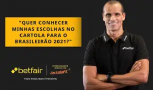 Cartola FC apresenta a Betfair como nova patrocinadora
