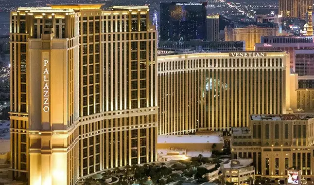 Cassinos Palazzo e Venetian estão à venda