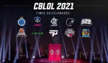 CBLoL 2021: Clubes e jogadores