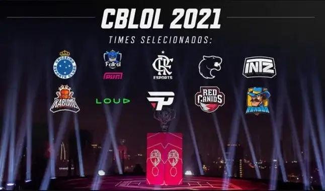 CBLoL 2021: Clubes e jogadores