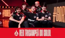 CBLoL 2022: RED Canids fatura primeiro título do CBLoL 2022!