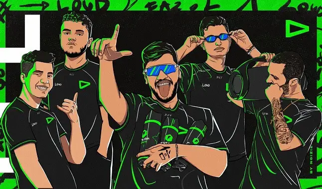 CBLoL: LOUD comemora seis vitórias consecutivas