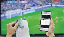 Celulares impulsionam apostas esportivas no Brasil