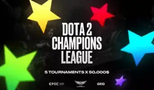 Champions League de DOTA 2 é anunciada
