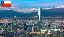 Chile registra US$ 50 milhões em receita
