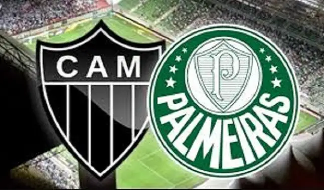 Atlético Mineiro vs Palmeiras - Aposta sem risco de R$50