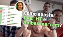 Como apostar em Ambas marcam e golos na primeira parte? (vídeo)