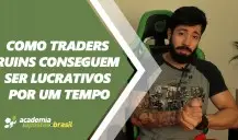 Como traders ruins conseguem ser lucrativos por um tempo? (vídeo)