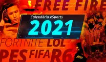 Competições de eSports em 2021