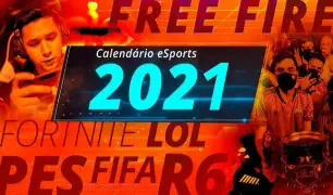 Competições de eSports em 2021