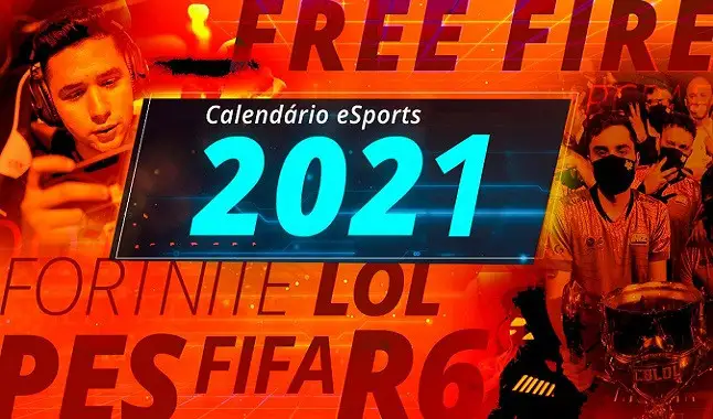 Competições de eSports em 2021