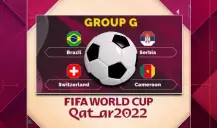 Copa do Mundo: Análise do Grupo G