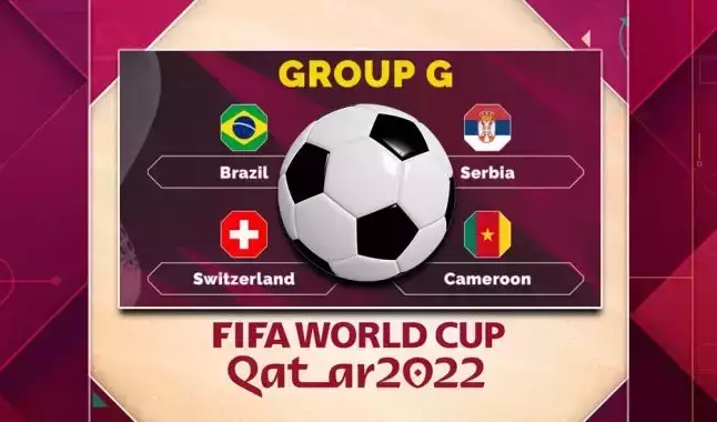 Copa do Mundo: Análise do Grupo G