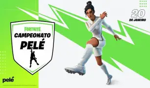 Craque Pelé fecha acordo com Epic Games