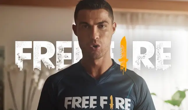 Cristiano Ronaldo no Free Fire: evento de recarga de diamantes dá