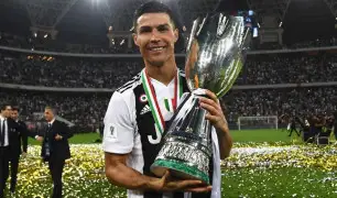 Cristiano Ronaldo segue empilhando títulos na carreira