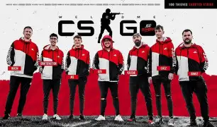 CS:GO: 100 Thieves se desliga do CS:GO
