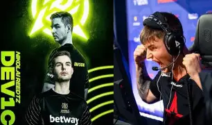 CS:GO: dev1ce é contratado pela Ninjas in Pyjamas
