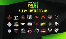 CS:GO: ESL divulga equipes da Pro League Season 13