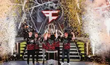 CS:GO: FaZe Clan fatura IEM Katowice 2022