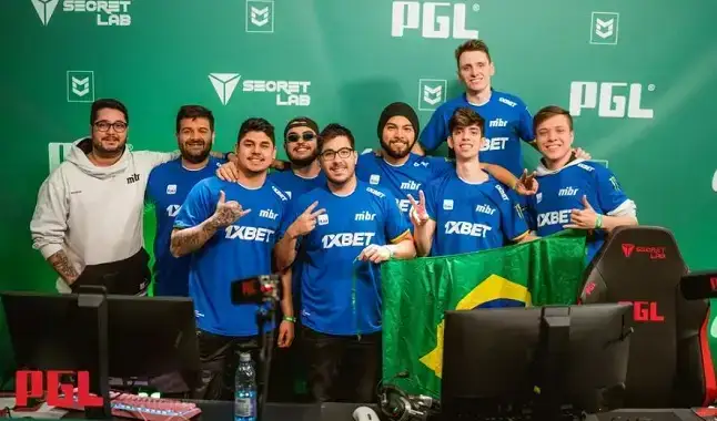 CS:GO: FURIA garante vaga na PGL Major Antwerp 2022