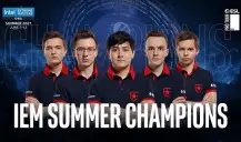 CS:GO: Gambit Esports é campeã da IEM Summer 2021