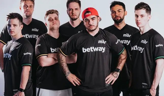 Betway reforça parceria com MIBR