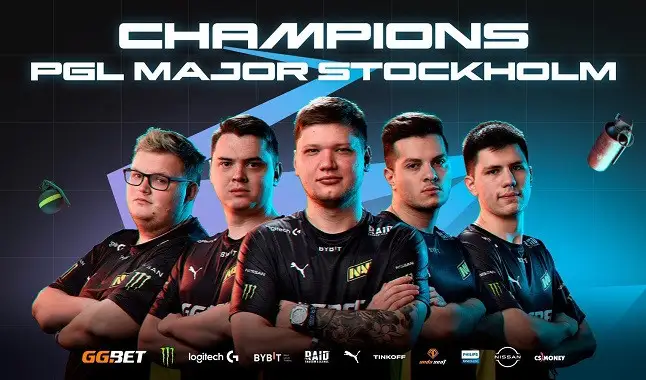 CS:GO: Natus Vincere é campeã do PGL Major Stockholm 2021