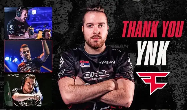 CS:GO: "YNk" não será mais o treinador da FaZe Clan