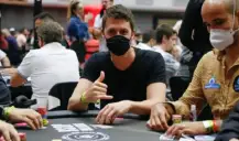Bruno Volkmann sobe no pódio do Evento #14 do EPT Online 2021