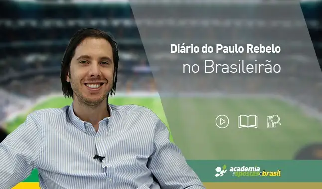 Diário do Paulo Rebelo no Brasileirão